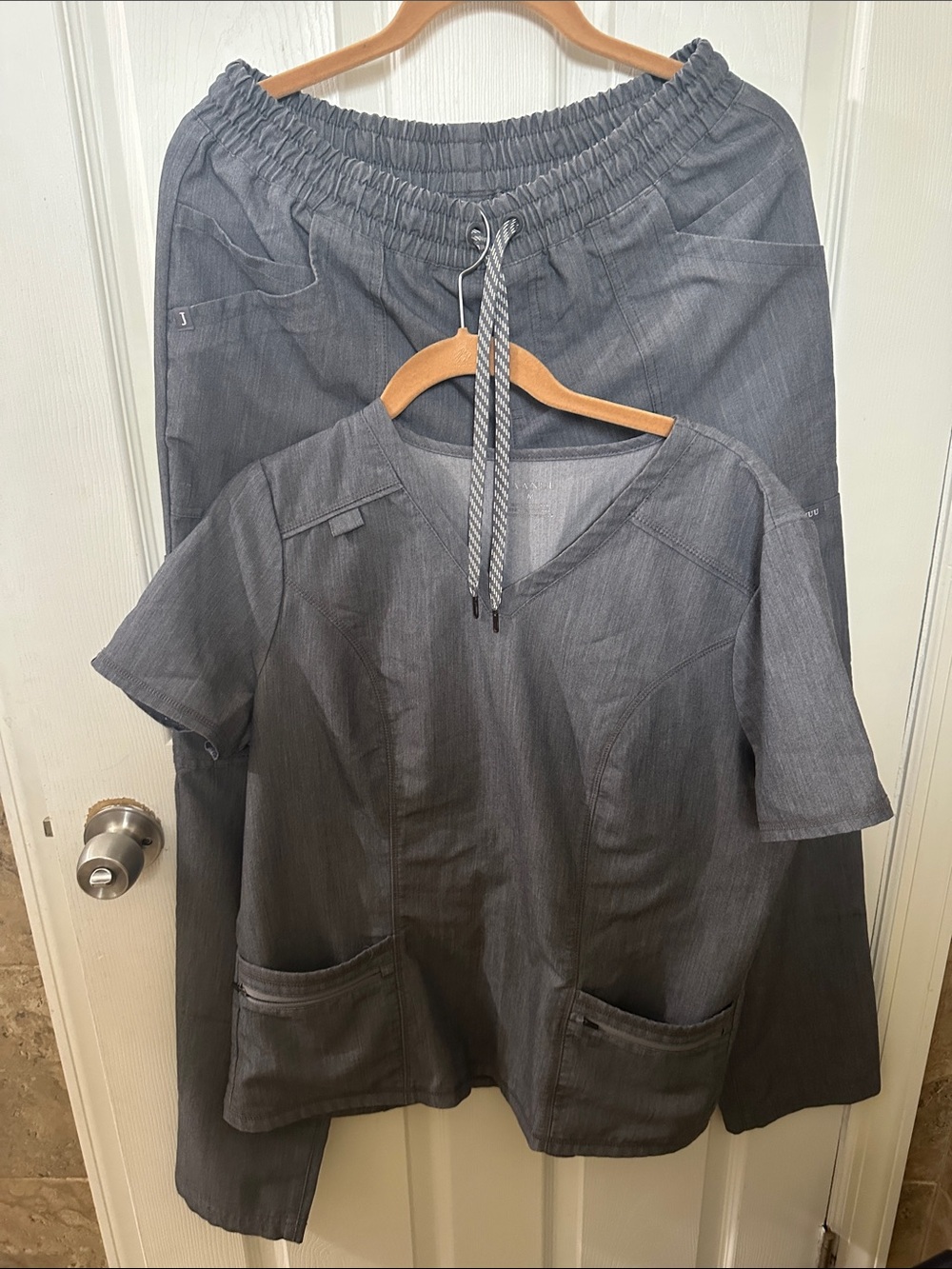 Banana Republic Charcoal Gray Drawstring Utility Pants